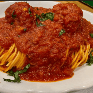 SPAGHETTI & MEATBALLS ENTRÉE