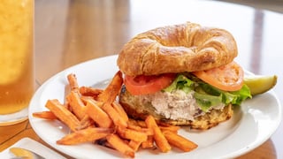 Chicken Salad Croissant