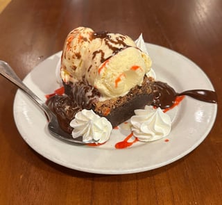 Chocolate Macadamia Brownie