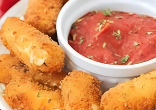 mozzarella large 9 pieces