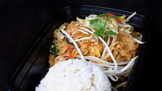 Pad Thai with Rice