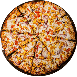 Tikka Paneer Pizza