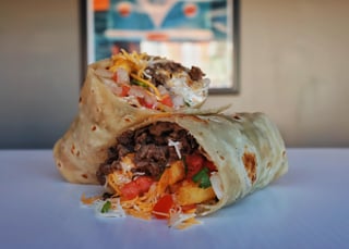 Small CALIFORNIA BURRITO (CARNE ASADA)