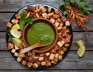 Paneer Tikka Platter (serves 10)