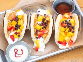 Pancake Tacos