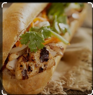 Tikka Masala Chicken Cheesesteak