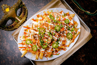 Swamp Fries with Chicken