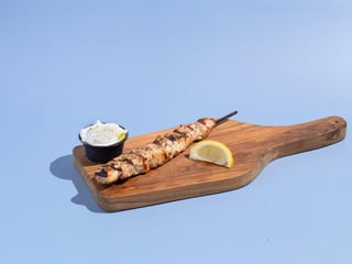 2 Chicken Souvlaki