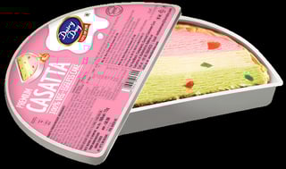 Cassatta Ice cream (Choclate or Classic flavors)