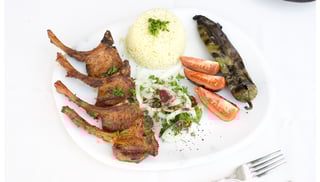 Lamb Chops Plate