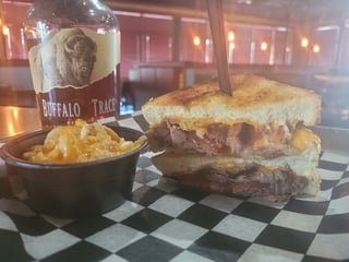 Adult grilled cheese