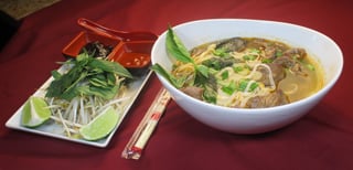 Vietnamese Beef Noodles Soup