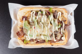Philly Cheesesteak Sandwich