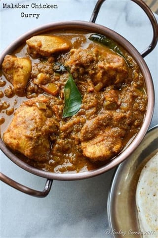 MALABAR CHICKEN CURRY