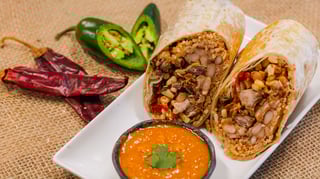 Veggie Breakfast Burrito