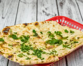 Garlic Naan