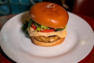 Shrimp & Crab Burger