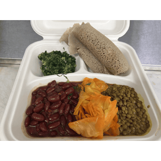 ETHIOPIAN SPICED VEGETABLE CURRY (V)