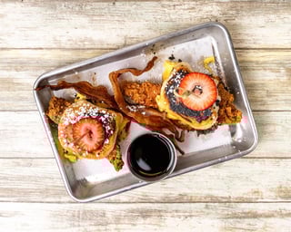 French Toast Sliders