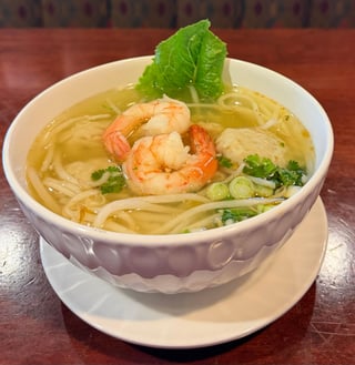 Shrimp Wonton Soup