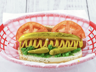 Chicago-Style Dog