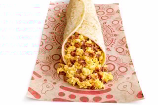 Breakfast Taco Bacon And Egg