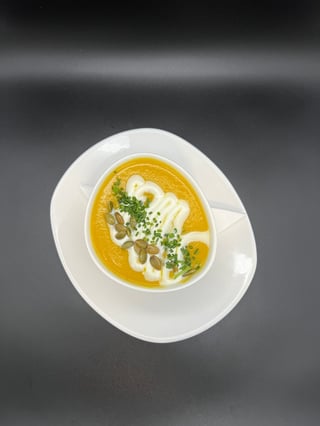 Squash Bisque Cup