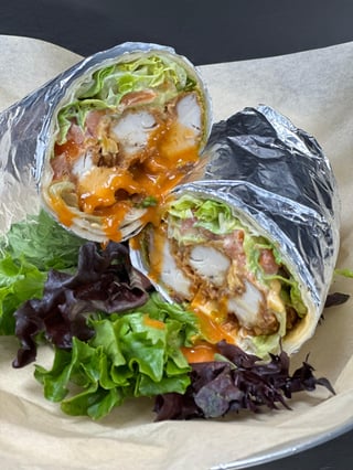 Buffalo Chicken Wrap