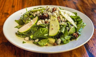 Spinach, Apples, & Stilton Blue Cheese - HALF
