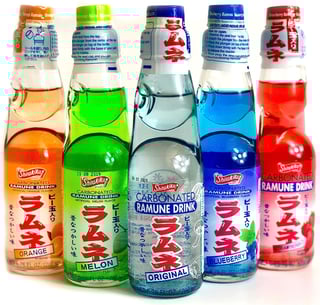 Ramune Japanese Soda