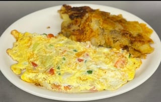 Vegetarian Omelet