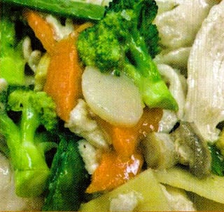 Moo Goo Gai Pan Entree
