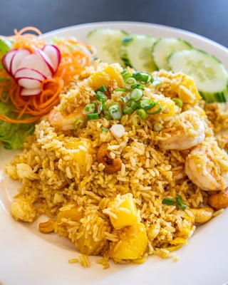Pineapple Fried Rice