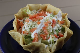 Lunch Taco Salad