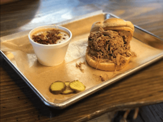 Pulled Pork Sandwich