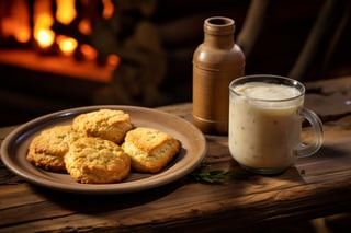 Breakfast Meat Biscuit