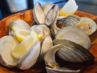 Steamed Clams