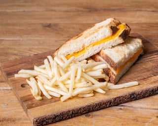 Grilled Cheese & Fries