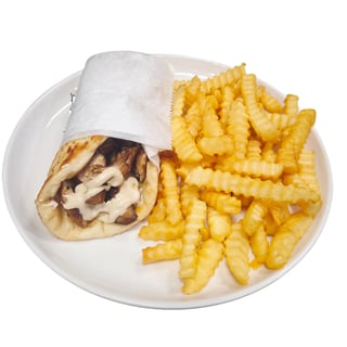 Chicken Shawarma Gyro