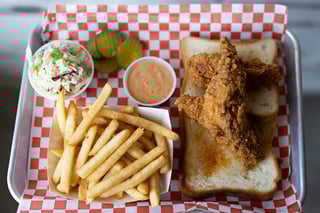 Nashville Chicken Plate