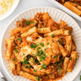BAKED ZITI ENTRÉE