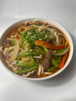 Beef Noodle Soup 牛肉面