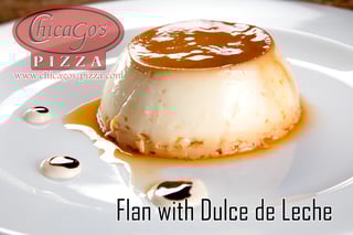 Flan with Dulce de Leche