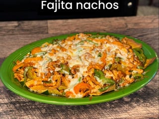 Fajita Nachos