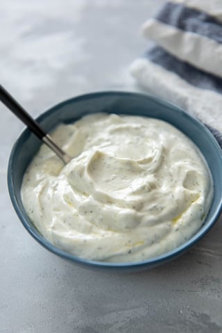 Garlic Yogurt