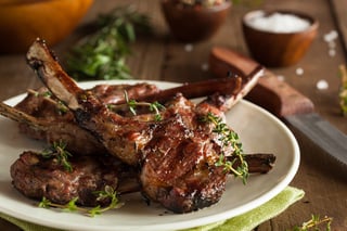 Tandoori Rack of Lamb Chops- gluten free