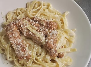 Chicken Alfredo