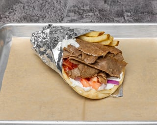 LAMB GYRO (CHICAGO GYRO) SANDWICH
