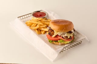 Aisha's Vegan Burger (Aisha's Plant Based Eatery)