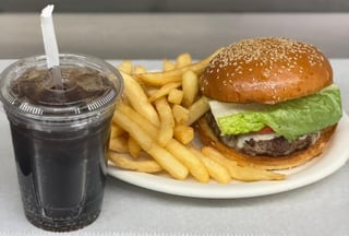 Cheeseburger Combo FF